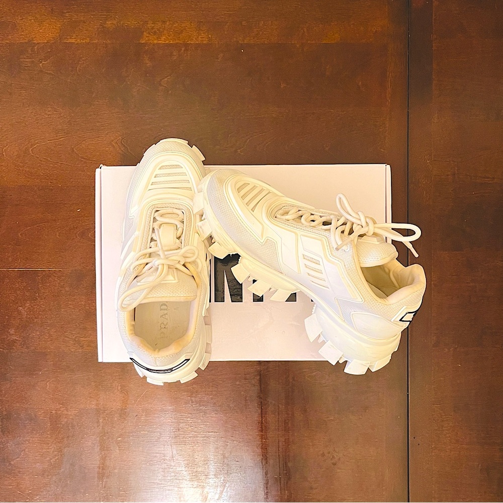 Prada Cloudbust Thunder White